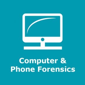 computer and phone forensics